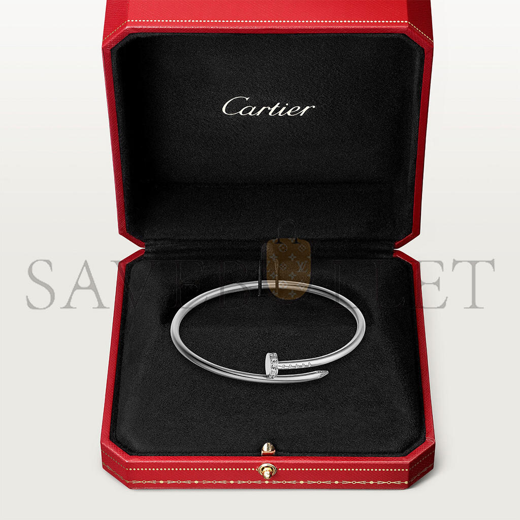 Ca*t*er bracelet juste un clou, petit modÈle, diamants b6084017